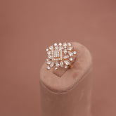 American Diamond Finger Ring