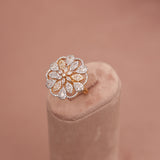 American Diamond Finger Ring