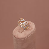 American Diamond Finger Ring