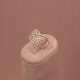 American Diamond Finger Ring