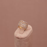 American Diamond Finger Ring