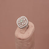American Diamond Finger Ring