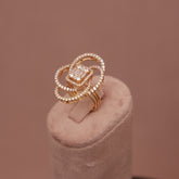American Diamond Finger Ring