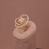 American Diamond Finger Ring