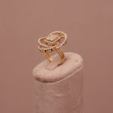 American Diamond Finger Ring