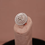 American Diamond Finger Ring