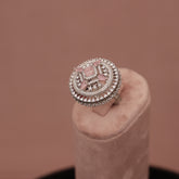 American Diamond Finger Ring