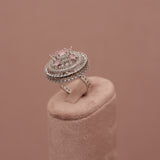 American Diamond Finger Ring