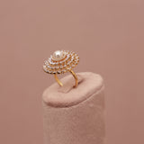 American Diamond Finger Ring