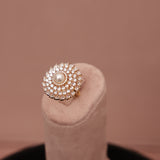 American Diamond Finger Ring