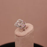 American Diamond Finger Ring