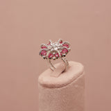 American Diamond Finger Ring