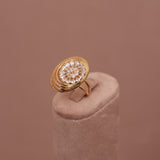 American Diamond Finger Ring