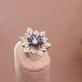 American Diamond Finger Ring95