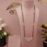 A D Long Mangalsutra Set