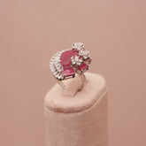 American Diamond Finger Ring