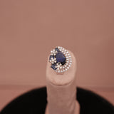 American Diamond Finger Ring