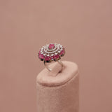 American Diamond Finger Ring