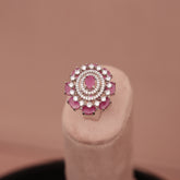 American Diamond Finger Ring