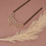 A D Mangalsutra Set