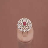 American Diamond Finger Ring