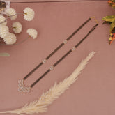 A D Mangalsutra Set