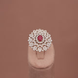 American Diamond Finger Ring