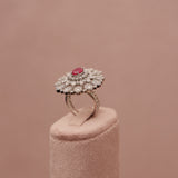 American Diamond Finger Ring