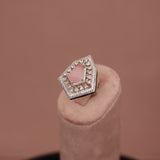American Diamond Finger Ring