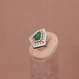 American Diamond Finger Ring