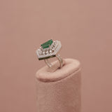 American Diamond Finger Ring