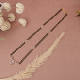 A D Mangalsutra Set