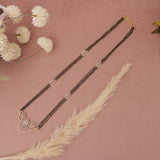 A D Mangalsutra Set