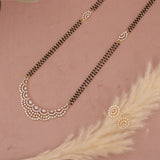 A D Mangalsutra Set