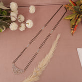 A D Long Mangalsutra Set