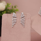 American Diamond Hasli Necklase Set