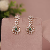 American Diamond Golden Necklase Set