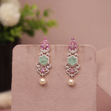American Diamond Modern Necklase Set