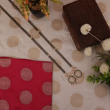 Polki Kundan Wati Mangalsutra