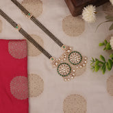 Polki Kundan Wati Mangalsutra