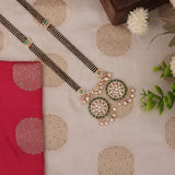 Polki Kundan Wati Mangalsutra