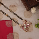 Polki Kundan Wati Mangalsutra