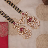 Polki Kundan Wati Mangalsutra