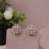 American Diamond Modern Necklase Set