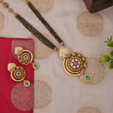 Antique Long Mangalsutra Set