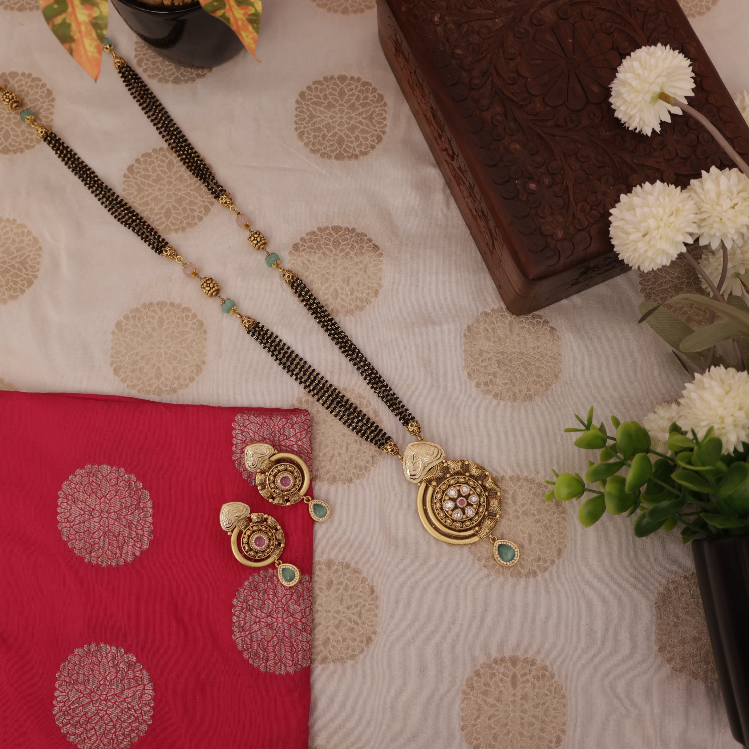 heritage mangalsutra