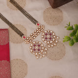 Polki Kundan Wati Mangalsutra