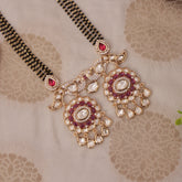 Polki Kundan Wati Mangalsutra