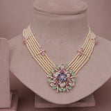 American Diamond Modern Necklase Set