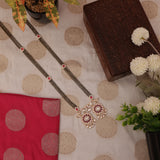 Polki Kundan Wati Mangalsutra